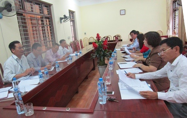 Ban Pháp chế HĐND huyện Ba Vì: Giám sát công tác phòng chống tội phạm, tệ nạn xã hội trên địa bàn xã Phú Châu